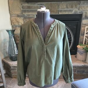 Women's XL Long Sleeved Blouse